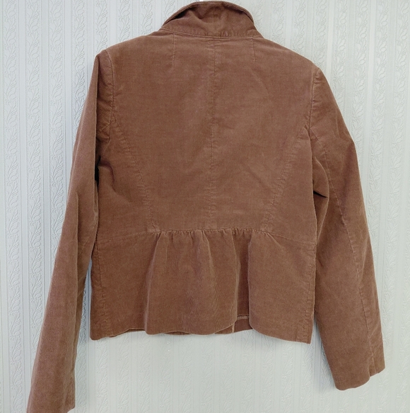 J Crew Womens Brown Corduroy Jacket Blazer - Picture 5 of 6